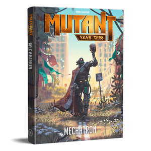 Mutant: Mechatron – Core Rulebook