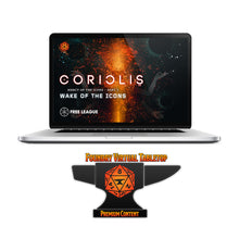 Foundry VTT Coriolis: The Third Horizon – Wake of the Icons
