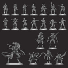 ALIEN RPG Miniatures Set: Operation Leading Edge