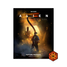 Foundry VTT Module – ALIEN RPG Rapture Protocol