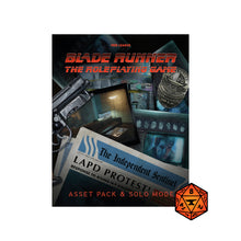 Foundry VTT Module – Blade Runner RPG Asset Pack & Solo Mode