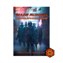 Foundry VTT Module – Blade Runner RPG Replicant Rebellion