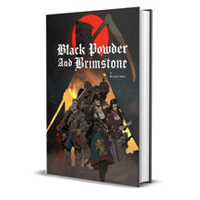 Black Powder And Brimstone Core Rulebook