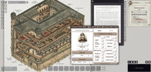 Foundry VTT Module – City of My Nightmares