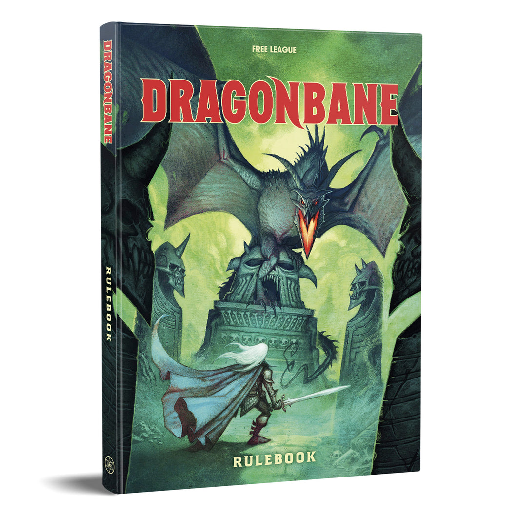 Dragonbane Rulebook