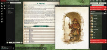 Foundry VTT Module – Dragonbane Bestiary
