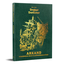 Drakar och Demoner Arkand – Vågornas och flammornas stad Specialutgåva