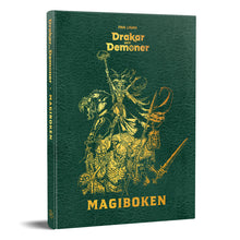 Drakar och Demoner Magiboken Specialutgåva
