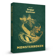 Drakar och Demoner Monsterboken – Specialutgåva