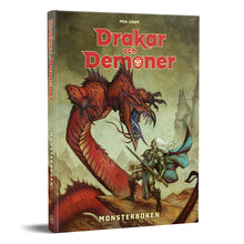 Drakar och Demoner Monsterboken