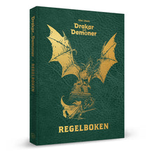 Drakar och Demoner Regelboken – Specialutgåva