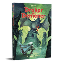 Drakar och Demoner Regelboken