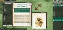 Foundry VTT-modul – Drakar och Demoner Monsterboken