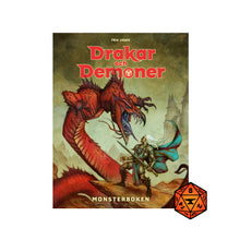 Foundry VTT-modul – Drakar och Demoner Monsterboken