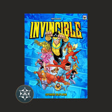 Unbound - Invincible - Superhero Roleplaying Core Rules
