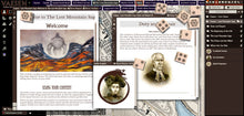 Foundry VTT Module – Lost Mountain Saga