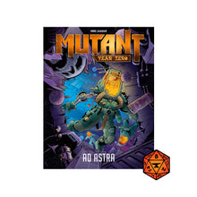 Foundry VTT Module – Mutant: Year Zero - Ad Astra