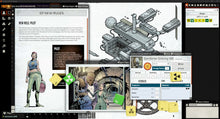 Foundry VTT Module – Mutant: Year Zero - Ad Astra