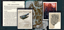 Foundry VTT – Coriolis: The Great Dark Flowers of Algorab