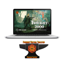 Foundry VTT Module – Twilight: 2000 Urban Operations