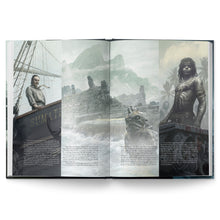 The Shadow Over Innsmouth Illustrated by Baranger
