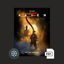 Unbound – ALIEN RPG Rapture Protocol +PDF