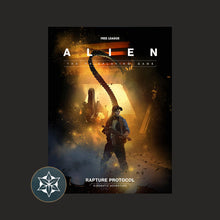 Unbound – ALIEN RPG Rapture Protocol