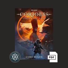 Unbound – Coriolis: The Great Dark Core Rules +PDF