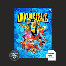 Unbound - Invincible - Superhero Roleplaying Core Rules +PDF