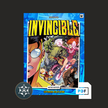 Unbound - Invincible - Superhero Roleplaying Metro Mayhem +PDF