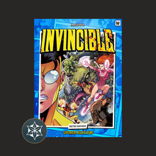 Unbound - Invincible - Superhero Roleplaying Metro Mayhem