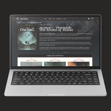 Unbound - The One Ring™ Moria™ - Through the Doors of Durin +PDF