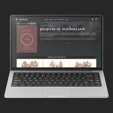 Unbound - The One Ring™ Peoples of Wilderland