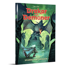 Drakar och Demoner Snabbstartsregler