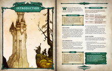 Free PDF Dragonbane Quickstart - The Sinking Tower