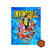 Foundry VTT Module - Invincible - Superhero Roleplaying Core Rules