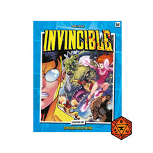 Foundry VTT Module - Invincible - Superhero Roleplaying Starter Set