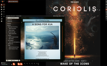 Foundry VTT Coriolis: The Third Horizon – Wake of the Icons