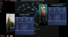 Foundry VTT Coriolis: The Third Horizon – Wake of the Icons