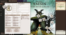 Foundry VTT Module – Vaesen Mythic Britain & Ireland