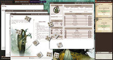 Foundry VTT Module – Vaesen Mythic Britain & Ireland