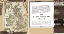 Foundry VTT Module – Vaesen Mythic Britain & Ireland