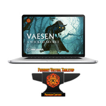 Foundry VTT Module – Vaesen A Wicked Secret