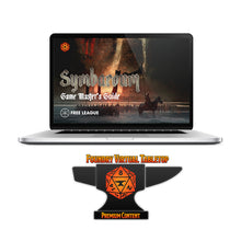 Foundry VTT Module – Symbaroum Game Master's Guide