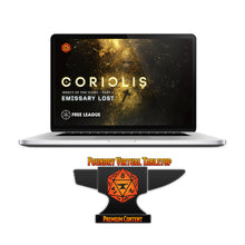 Foundry VTT - Coriolis: The Third Horizon -  Emissary Lost