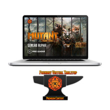 Foundry VTT Module – Mutant: Genlab Alpha Core Rulebook