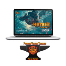Foundry VTT Module – Mutant: Elysium Core Rulebook