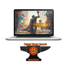 Foundry VTT Module – Mutant: Mechatron Core Rules