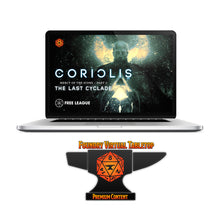 Foundry VTT – Coriolis: The Third Horizon - The Last Cyclade