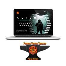 Foundry VTT Module – ALIEN RPG Colonial Marines